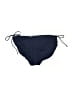 Athleta Solid Blue Swimsuit Bottoms Size L - photo 1