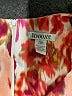 Roaman's 100% Polyester Print Orange Casual Dress Size 14W - photo 7
