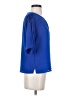 Vince Camuto 100% Polyester Blue Short Sleeve Blouse Size XS - photo 4
