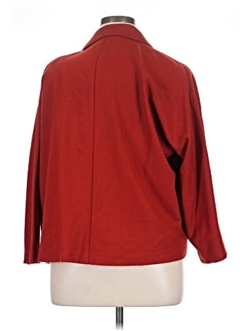 Eileen Fisher Wool Blazer (view 2)