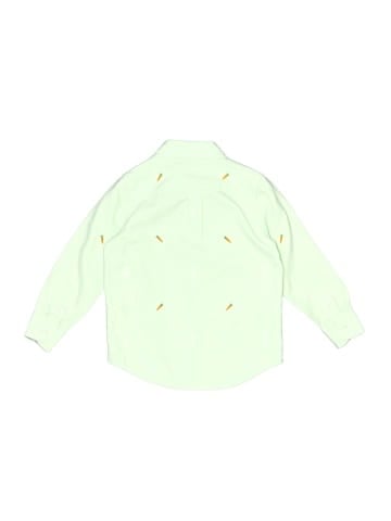 Janie and Jack Long Sleeve Button-Down Shirt (view 2)