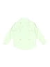Janie and Jack 100% Cotton Green Long Sleeve Button-Down Shirt Size 18-24 mo - photo 2
