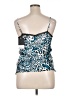 The Kooples 100% Polyester Blue Sleeveless Top Size XL (4) - photo 2