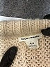 Club Monaco Ivory Pullover Sweater Size M - photo 7