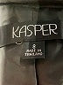 Kasper Black Coat Size 8 - photo 6