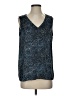 Banana Republic 100% Polyester Blue Sleeveless Blouse Size S (tall) - photo 1