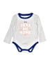 Under Armour Gray Long Sleeve T-Shirt Size 9-12 mo - photo 1