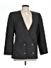 Saville 100% Worsted Wool Gray Wool Blazer Size 12 - photo 1