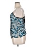 The Kooples 100% Polyester Blue Sleeveless Top Size XL (4) - photo 5