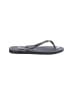 Havaianas Black Flip Flops Size 9 - photo 1