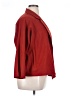 Eileen Fisher 100% Wool Red Wool Blazer Size XL - photo 4