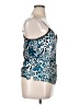 The Kooples 100% Polyester Blue Sleeveless Top Size XL (4) - photo 4
