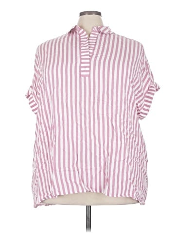 Jane and Delancey Short Sleeve Blouse (view 1)