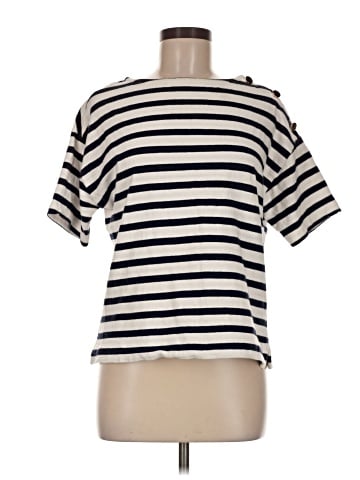 Ann Taylor LOFT Short Sleeve T-Shirt (view 1)