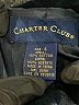 Charter Club 100% Acetate Black Coat Size L - photo 6