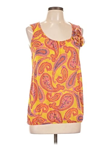 Sweet Pea by Stacy Frati Sleeveless Blouse (view 1)
