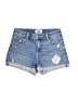 Paige Blue Denim Shorts Size 25 waist - photo 1
