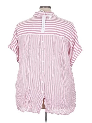 Jane and Delancey Short Sleeve Blouse (view 2)