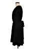 Tahari Solid Black Casual Dress Size 6 - photo 5