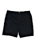 Old Navy Solid Black Cargo Shorts Size L - photo 1