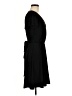 Tahari Solid Black Casual Dress Size 6 - photo 4