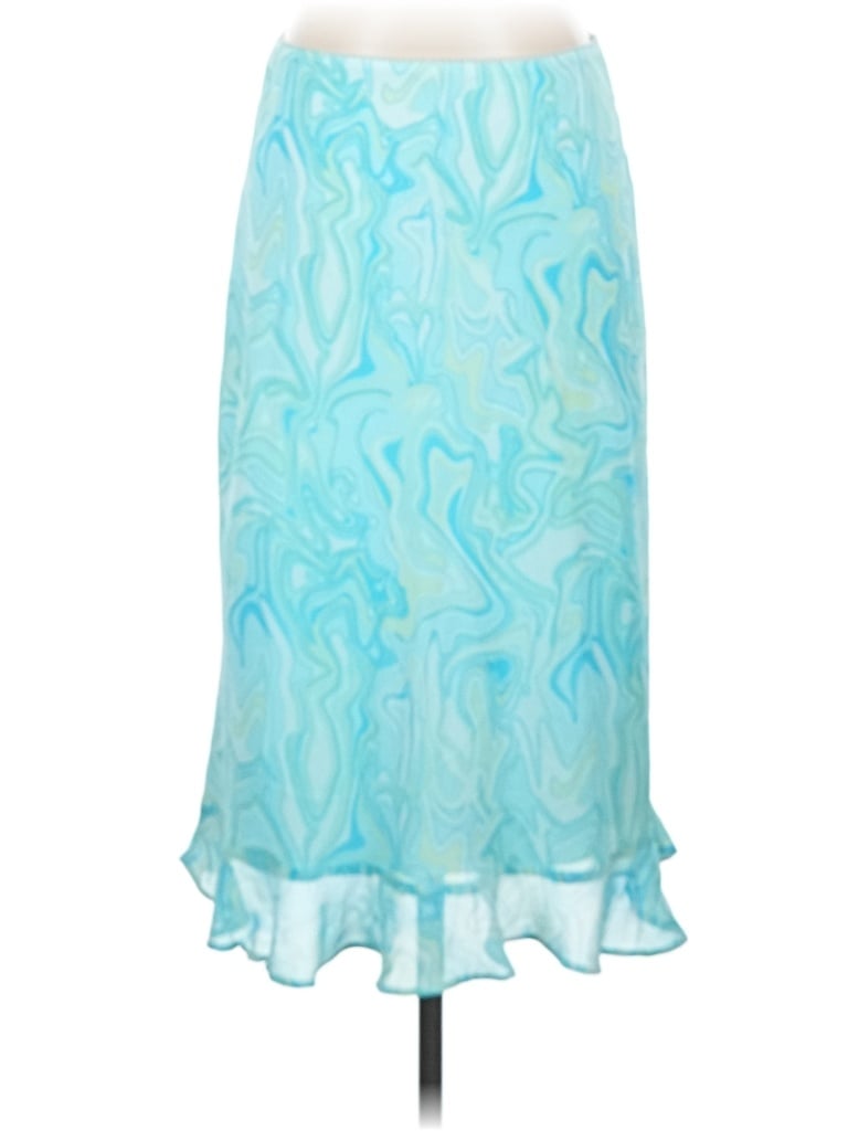 Pre-owned Wild Fable Formal Skirt In Blue