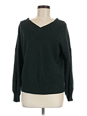 Pink Clover Pullover Sweater (view 1)