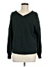Pink Clover 100% Polyester Solid Green Pullover Sweater Size M - photo 1