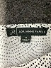 Adrianna Papell Silver Short Sleeve Top Size M - photo 7