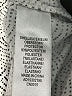 Adrianna Papell Silver Short Sleeve Top Size M - photo 8