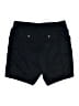 Old Navy Solid Black Cargo Shorts Size L - photo 2