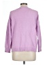 Ann Taylor LOFT Purple Pullover Sweater Size L - photo 2