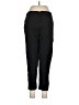 Theory Solid Black Active Pants Size M - photo 2