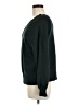 Pink Clover 100% Polyester Solid Green Pullover Sweater Size M - photo 5