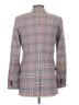 Current/Elliott 100% Cotton Plaid Gray Blazer Size XS (0) - photo 2