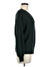 Pink Clover 100% Polyester Solid Green Pullover Sweater Size M - photo 4