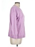Ann Taylor LOFT Purple Pullover Sweater Size L - photo 4