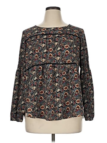 Knox Rose Long Sleeve Blouse (view 1)