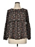 Knox Rose Black Long Sleeve Blouse Size XL - photo 1