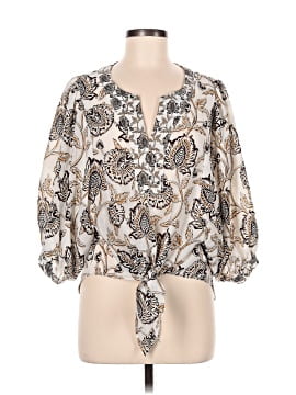 Rose + Olive 3/4 Sleeve Blouse