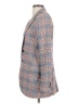 Current/Elliott 100% Cotton Plaid Gray Blazer Size XS (0) - photo 5