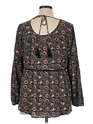 Knox Rose Long Sleeve Blouse (view 2)