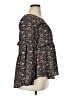 Knox Rose Black Long Sleeve Blouse Size XL - photo 4