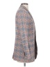Current/Elliott 100% Cotton Plaid Gray Blazer Size XS (0) - photo 4