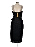 A.J. Bari Black Cocktail Dress Size S (estimated) - photo 2