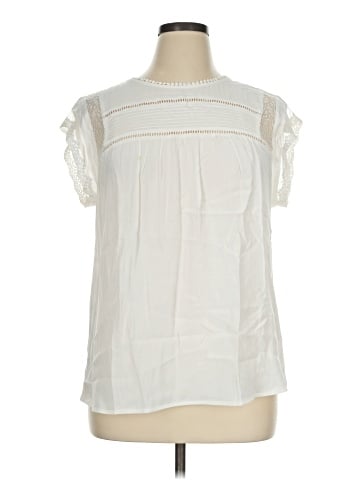Daniel Rainn Short Sleeve Blouse (view 1)