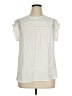 Daniel Rainn 100% Rayon Ivory Short Sleeve Blouse Size XL - photo 1