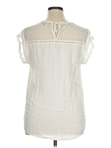 Daniel Rainn Short Sleeve Blouse (view 2)