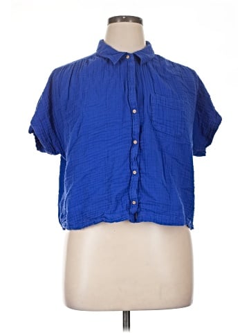 Old Navy Short Sleeve Blouse (view 1)