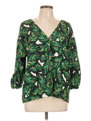 Elaine Turner 3/4 Sleeve Blouse (view 1)
